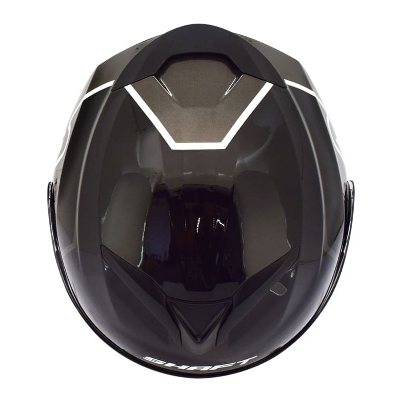 CASCO SHAFT SH-3690DV ZERBEO NEGRO BLANCO