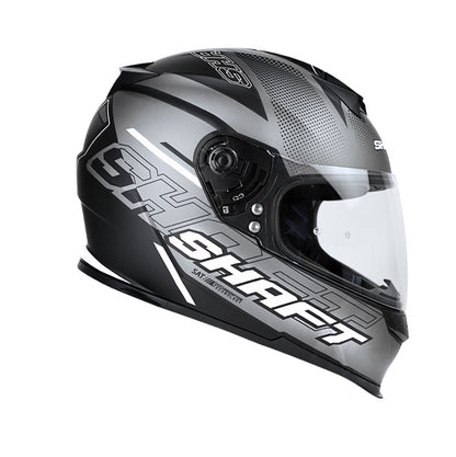 CASCO SHAFT SH-502 OLAF MATE NEGRO SILVER
