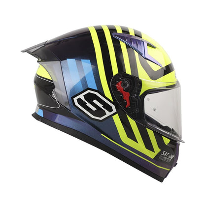 CASCO SHAFT SH-526SP TURBO CAMALE AMARILLO NEON