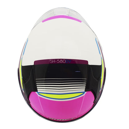 CASCO SHAFT SH-580DV YEMEN BLANCO FUCSIA NEON