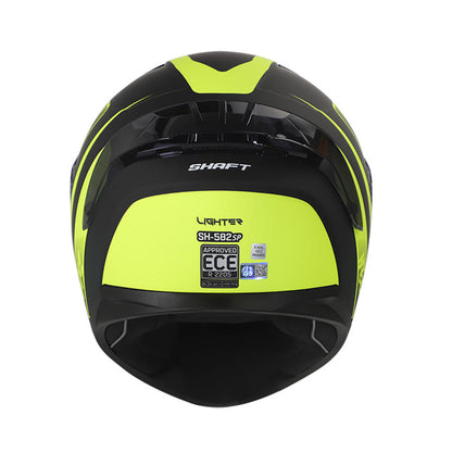 CASCO SHAFT SH-582SP LIGHTER MATE NEGRO AMARILLO NEON