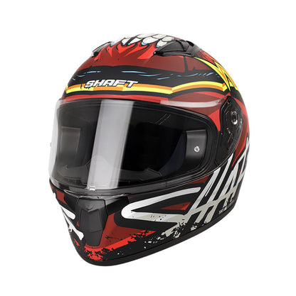 CASCO SHAFT SH-582SP MONSTY MATE NEGRO ROJO