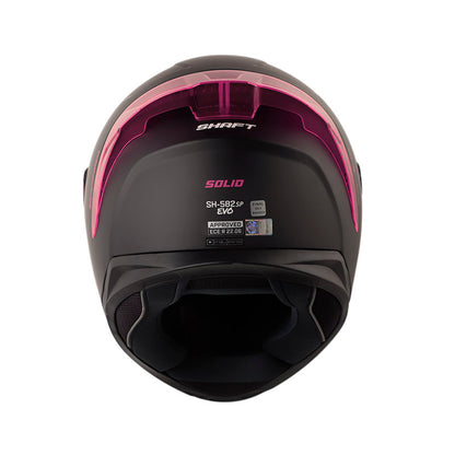 CASCO SHAFT SH-582SP EVO SOLID MATE NEGRO FUCSIA IRIDIUM