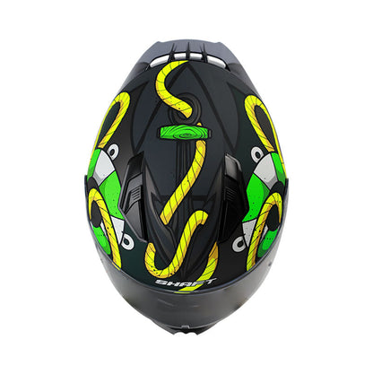 CASCO SHAFT SH-582SP NAVY MATE GRIS VERDE NEON