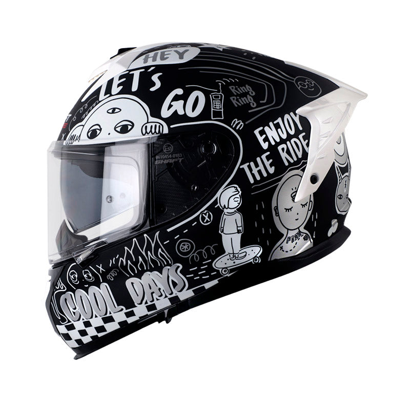 CASCO SHAFT SH-610EVO COOL DAYS MATE NEGRO PLATA