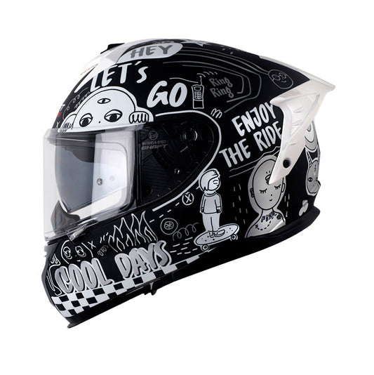 CASCO SHAFT SH-610EVO COOL DAYS MATE NEGRO PLATA