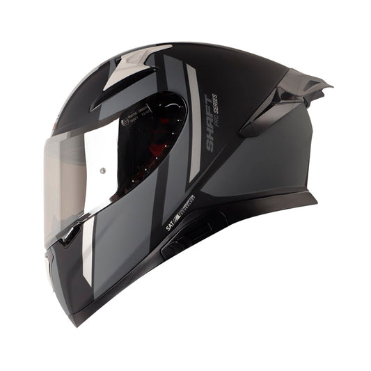 CASCO SHAFT SH-612DV PRO FREEPORT MATE NEGRO PLATA IRIDIUM