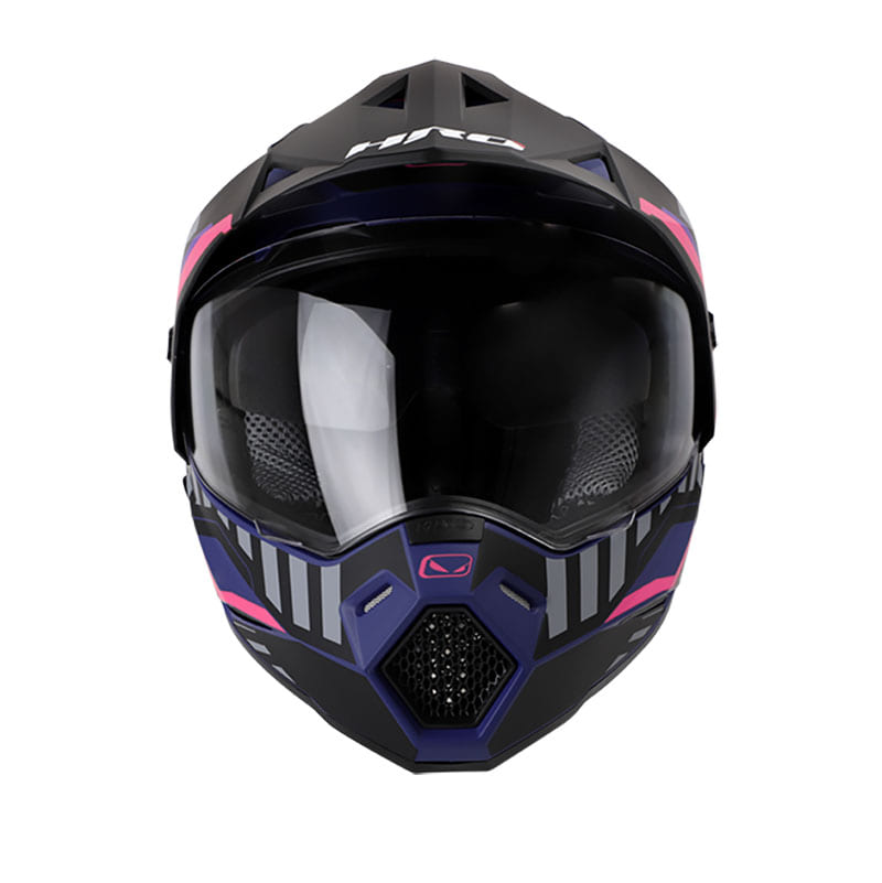 CASCO HRO HRO-MX330DV REBEN MATE FUCSIA NEON