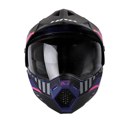 CASCO HRO HRO-MX330DV REBEN MATE FUCSIA NEON