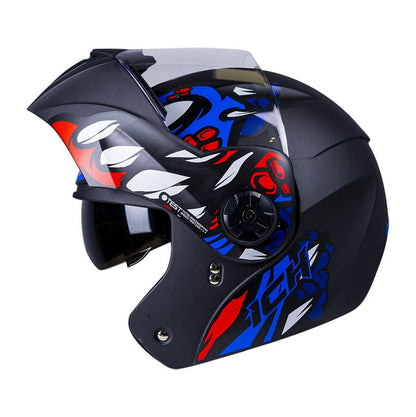 CASCO ICH ICH-3110DV GUINZ MATE NEGRO AZUL