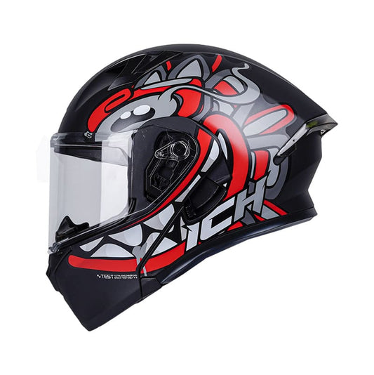 CASCO ICH ICH-3120DV OHAN MATE NEGRO ROJO