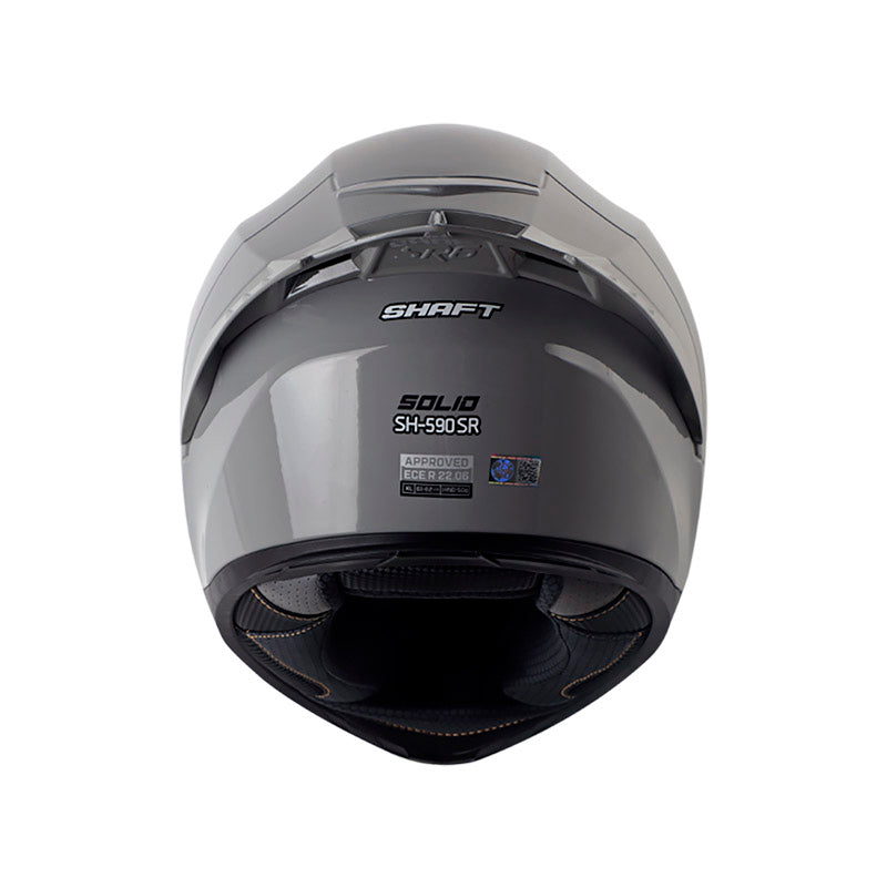 CASCO SHAFT SH-590SR SOLID GRIS NEGRO IRIDIUM PLATA