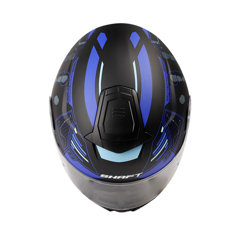 CASCO SHAFT SH-3910DV SUSPECT MATE NEGRO AZUL