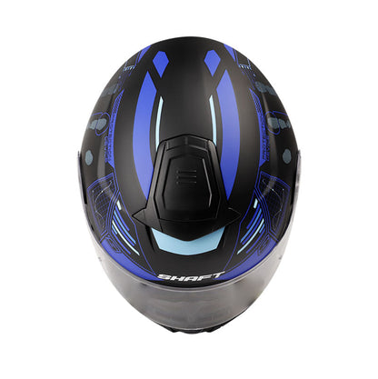 CASCO SHAFT SH-3910DV SUSPECT MATE NEGRO AZUL