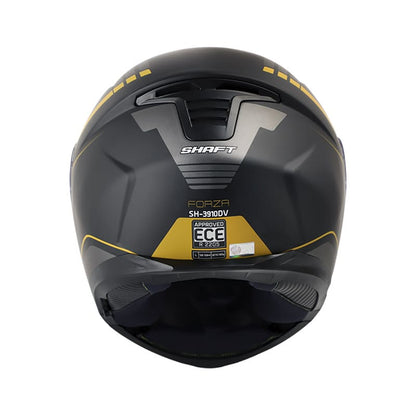 CASCO SHAFT SH-3910DV FORZA MATE NEGRO DORADO