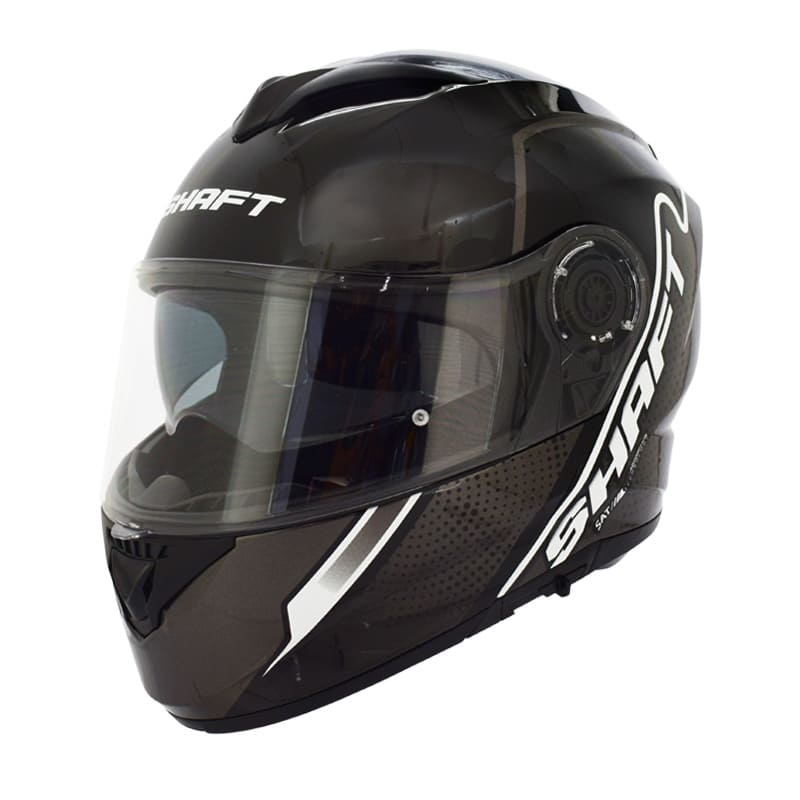 CASCO SHAFT SH-3690DV ZERBEO NEGRO BLANCO