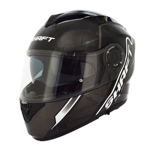 CASCO SHAFT SH-3690DV ZERBEO NEGRO BLANCO
