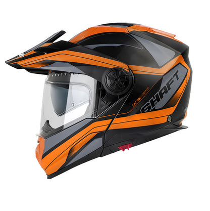 CASCO SHAFT SH-3700DV FORM MATE NEGRO NARANJA NEON