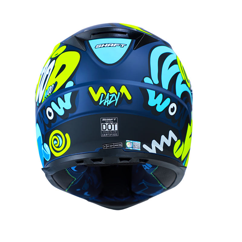 CASCO SHAFT SH-502 LAZY AZUL NAVY AZUL