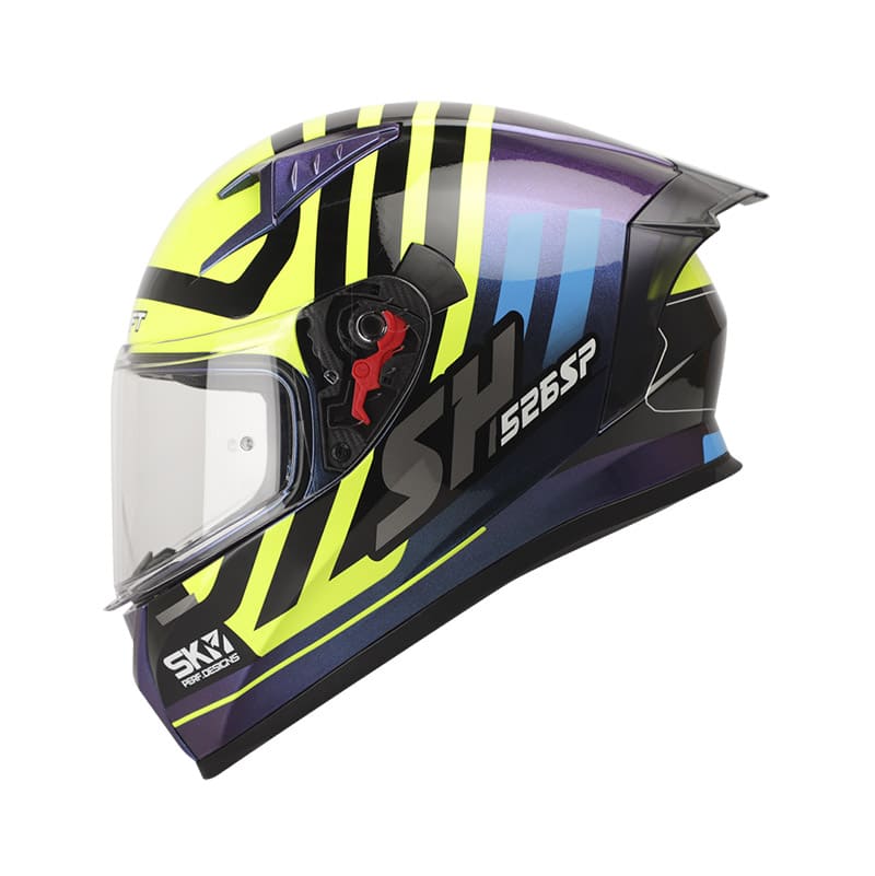 CASCO SHAFT SH-526SP TURBO CAMALE AMARILLO NEON