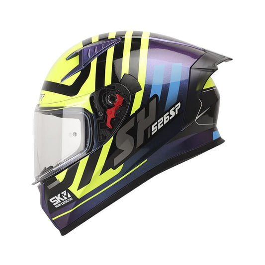 CASCO SHAFT SH-526SP TURBO CAMALE AMARILLO NEON