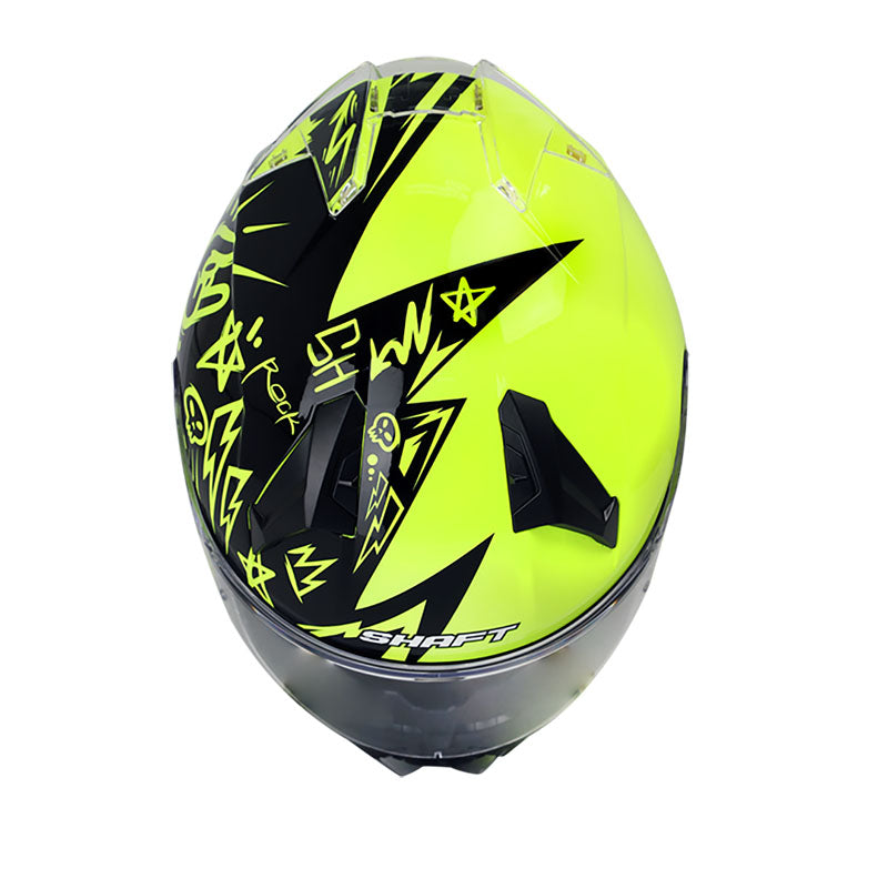 CASCO SHAFT SH-560 HARD AMARILLO NEON