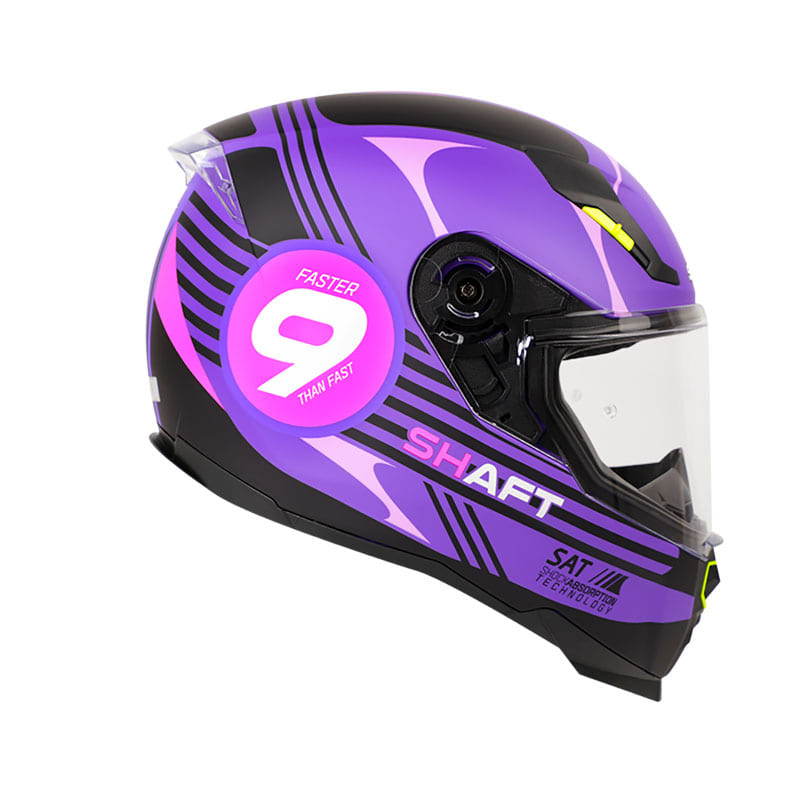 CASCO SHAFT SH-562 HYDRO MATE MORADO NEON NG