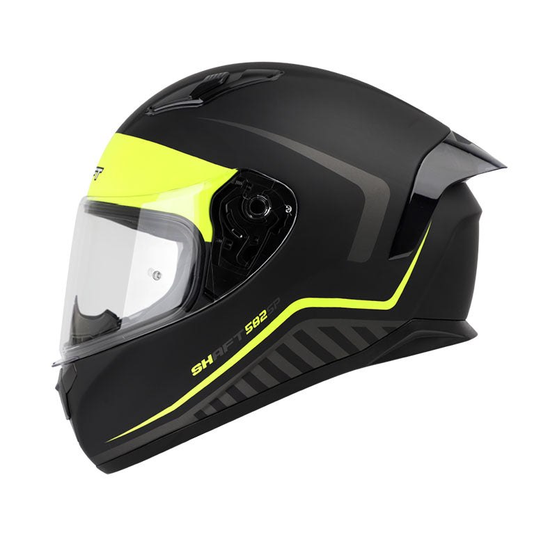 CASCO SHAFT SH-582SP BAREFOOT MATE NEGRO AMARILLO NEON