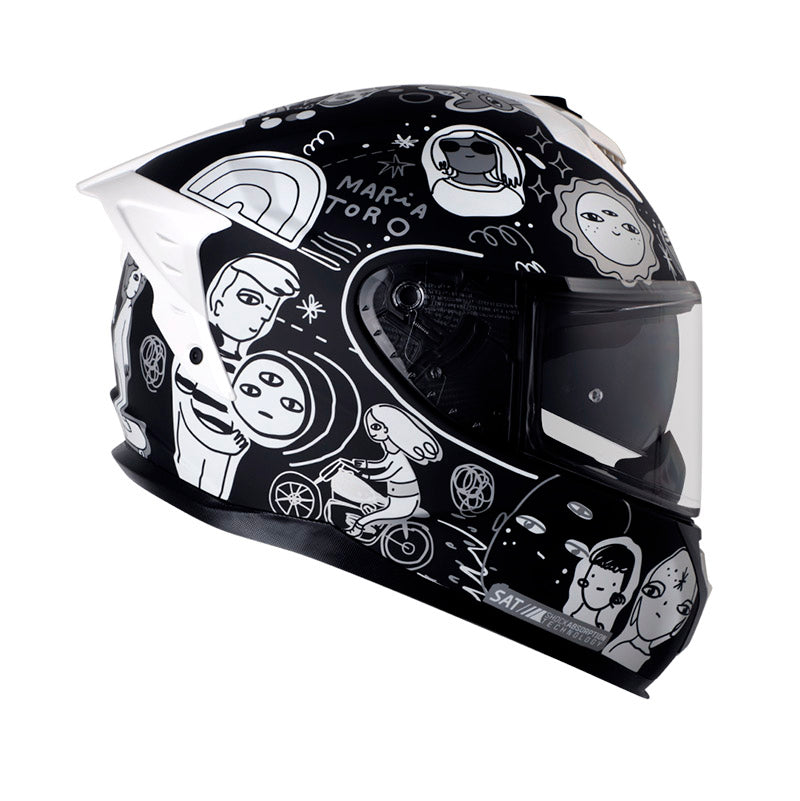 CASCO SHAFT SH-610EVO COOL DAYS MATE NEGRO PLATA