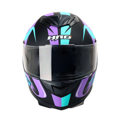 CASCO HRO HRO-511 FLOWING MATE NEGRO MORADO NEON
