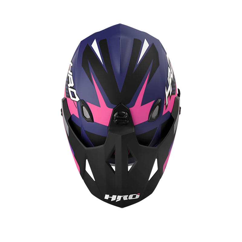 CASCO HRO HRO-MX330DV REBEN MATE FUCSIA NEON