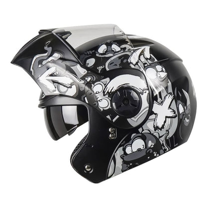 CASCO ICH ICH-3110S ZOO MATE NEGRO GRIS