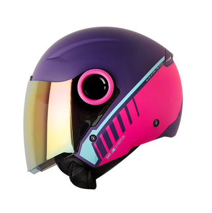 CASCO SHAFT SH-212 TELEMETRY MATE MORADO VISOR MORADO
