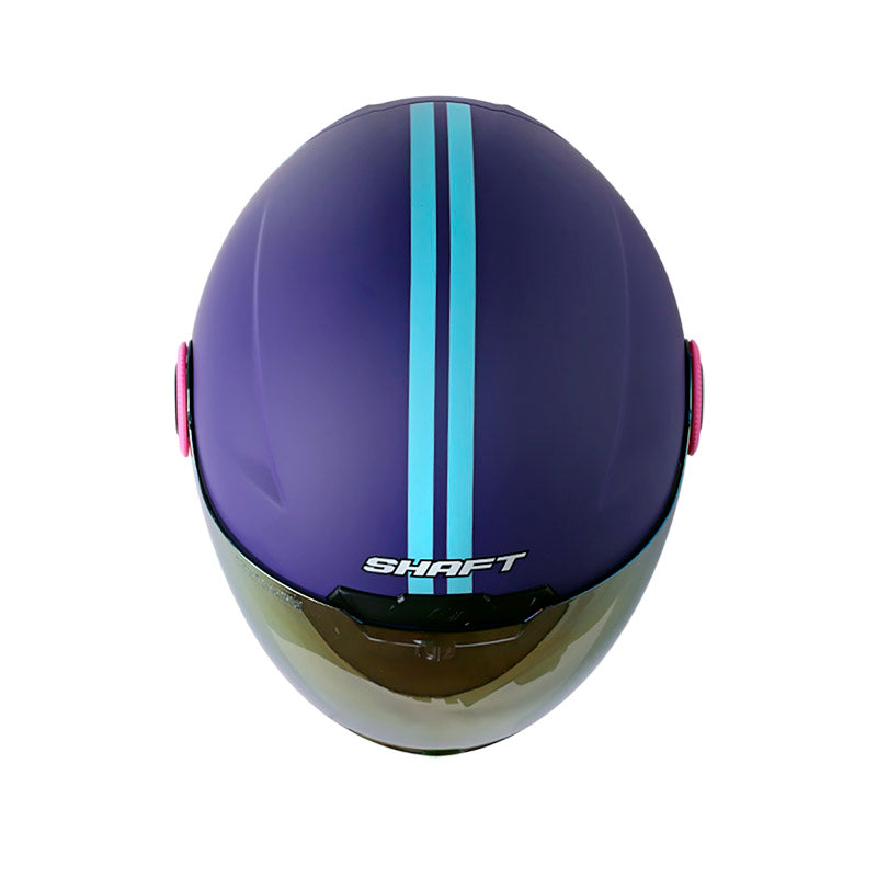 CASCO SHAFT SH-212 TELEMETRY MATE MORADO VISOR MORADO