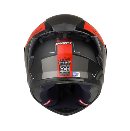 CASCO SHAFT SH-526SP THONE MATE NEGRO ROJO SM
