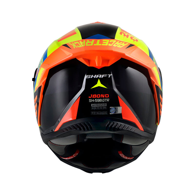 CASCO SHAFT SH-598GTR JBOND AMARILLO NEON NARANJA NEON