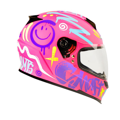 CASCO SHAFT SH-502 HANDME MATE FUCSIA NEON MORADO NEON