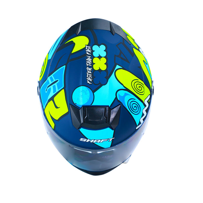 CASCO SHAFT SH-502 LAZY AZUL NAVY AZUL