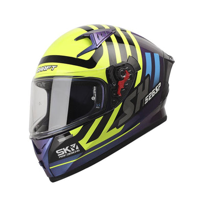 CASCO SHAFT SH-526SP TURBO CAMALE AMARILLO NEON