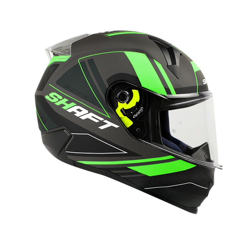 CASCO SHAFT SH-560 FLUSH MATE NEGRO VERDE NEON