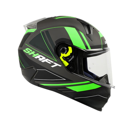 CASCO SHAFT SH-560 FLUSH MATE NEGRO VERDE NEON