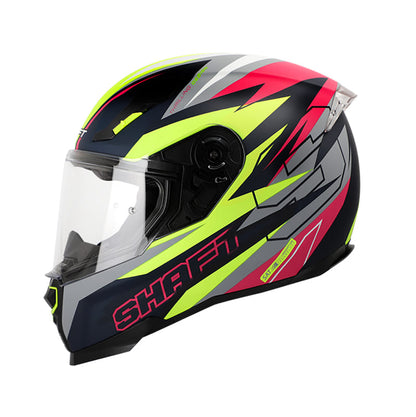 CASCO SHAFT SH-562 OCELOT MATE GRIS FUCSIA NEON