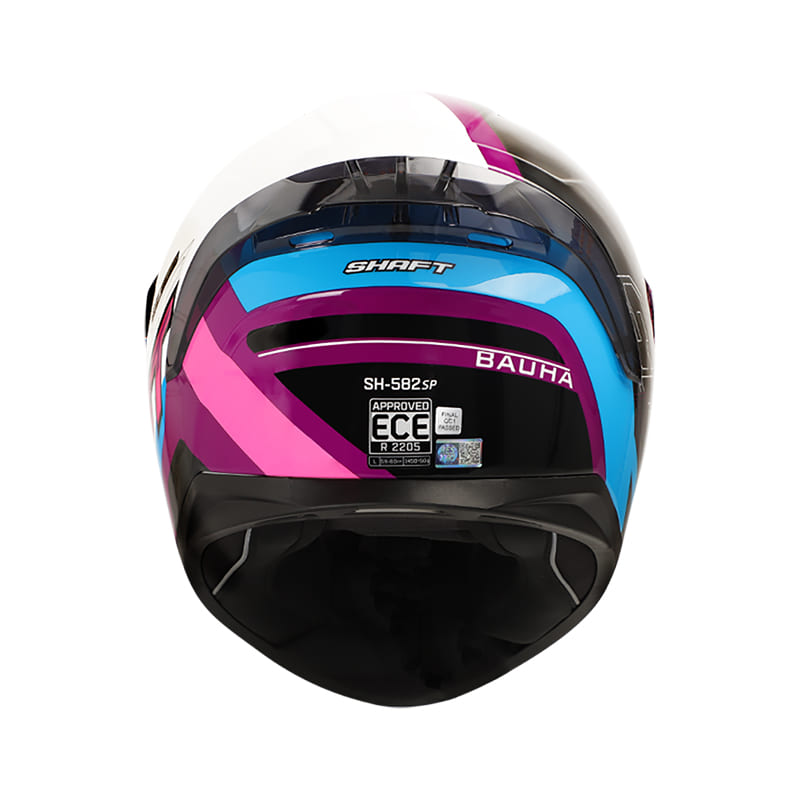 CASCO SHAFT SH-582SP BAHUA MORADO NEON BLANCO