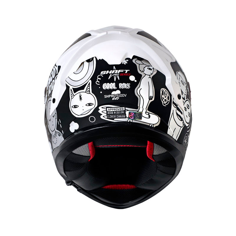 CASCO SHAFT SH-610EVO COOL DAYS MATE NEGRO PLATA
