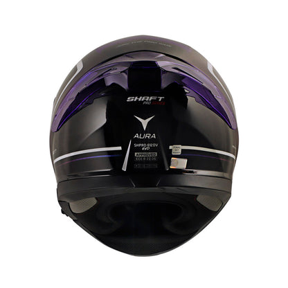 CASCO SHAFT SH-612DV PRO AURA CAMALEON BLANCO VISOR IRIDIUM