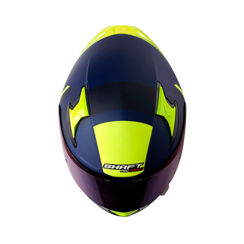CASCO SHAFT SH-612DV PRO FREEPORT MATE AZUL AMARILLO NEON