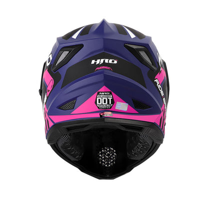 CASCO HRO HRO-MX330DV REBEN MATE FUCSIA NEON