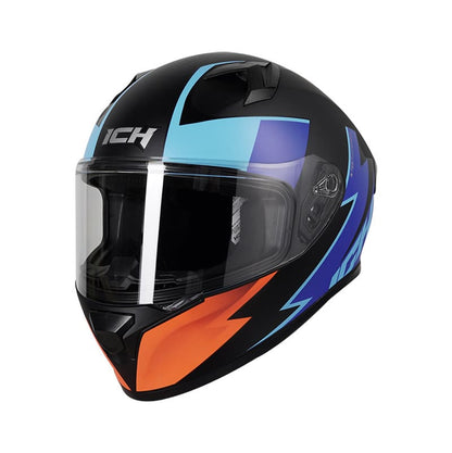 CASCO ICH ICH-503SP RUFY MATE NEGRO AZUL