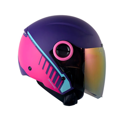 CASCO SHAFT SH-212 TELEMETRY MATE MORADO VISOR MORADO