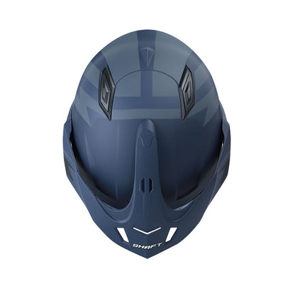 CASCO SHAFT SH-227 VOLT AZUL NAVY GRIS